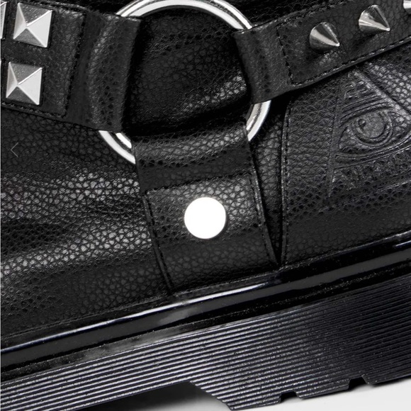 Disturbia Men’s Mosh Shoes Size 12 NWT - Picture 4 of 9